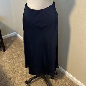 J Crew Satin Skirt